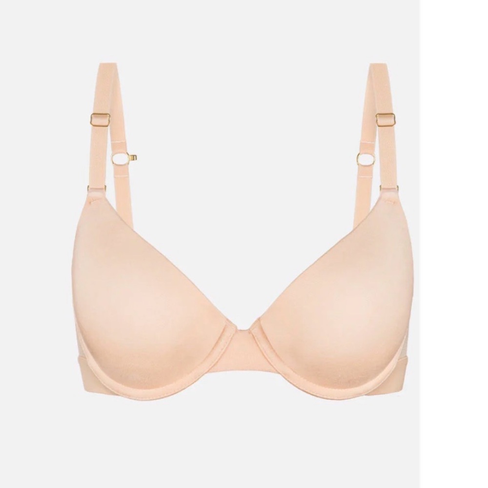 Lively Almond Underwire Bra